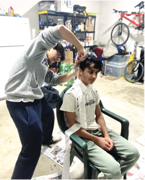 Budding Barbers
